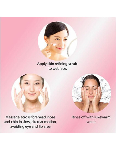 Exfoliante Refinador de Piel Scentio 100 ml - Hidratante y Nutritivo