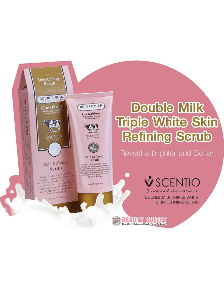 Exfoliante Refinador de Piel Scentio 100 ml - Hidratante y Nutritivo