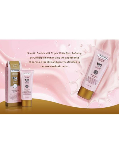 Exfoliante Refinador de Piel Scentio 100 ml - Hidratante y Nutritivo