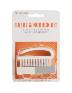 Kit de Limpieza Sof Sole para Suede y Nubuck 20x10cm 2