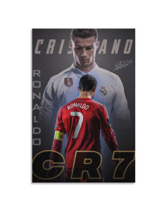 Póster de Lienzo Cristiano Ronaldo 40x60cm Decoración