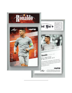 Tarjeta de Comercio Leaf HYPE Cristiano Ronaldo 2023 Mint+
