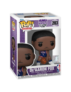 Figura Funko Pop NBA De'Aaron Fox Sacramento Kings 9.5 cm