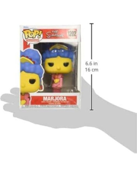 Figura Funko POP Simpsons Marjora 11.43 cm Multicolor