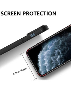 Funda Bumper ZERMU para iPhone 14 Plus - Silicona TPU 6.7" 2