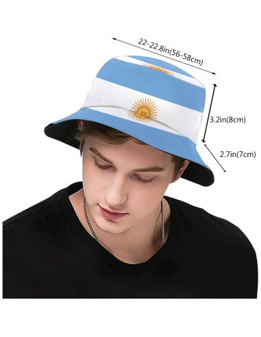 Gorro de Cubo Plegable LVGOOKI para Sol - Talla Única