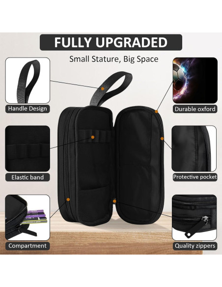 Mochila Escolar TILYTADLY Set Fútbol 4 en 1 43 cm