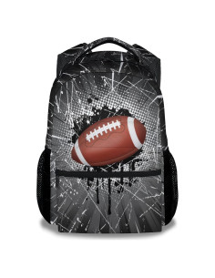 Mochila de Fútbol para Niños 41.9x30.5x13.7cm - Estampado