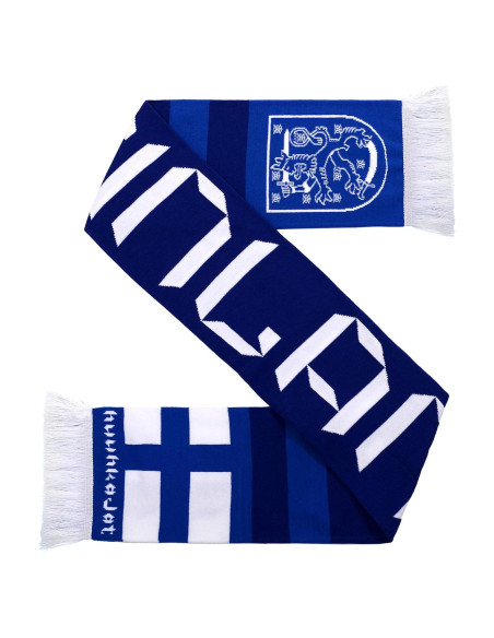 Bufanda de Fútbol Suomi Finland HD 1.52m Acrílico Unisex