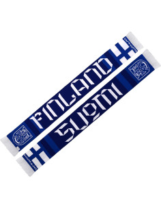 Bufanda de Fútbol Suomi Finland HD 1.52m Acrílico Unisex 2