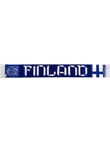 Bufanda de Fútbol Suomi Finland HD 1.52m Acrílico Unisex