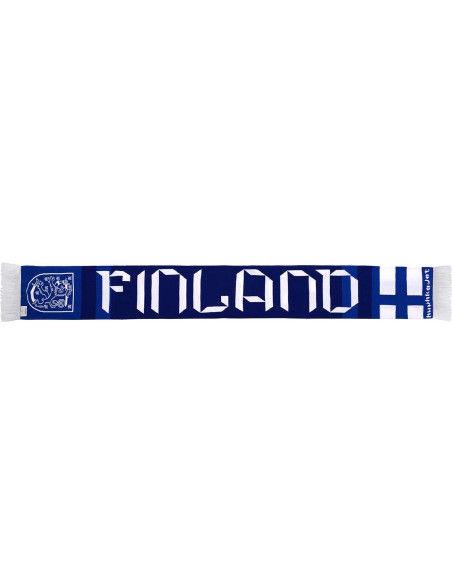 Bufanda de Fútbol Suomi Finland HD 1.52m Acrílico Unisex