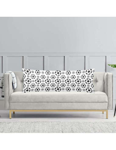 Funda de Almohada de Cuerpo TOKILIAR 51x137 cm Fútbol Decorativa