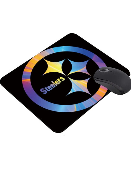 Alfombrilla de Ratón Mialtry DE01-17 Colorida Antideslizante