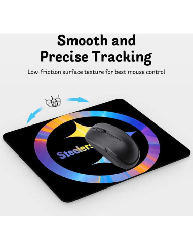 Alfombrilla de Ratón Mialtry DE01-17 Colorida Antideslizante