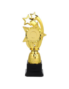 Copa Trofeo Dorado NOLITOY 25 cm 1er Lugar Ceremonia