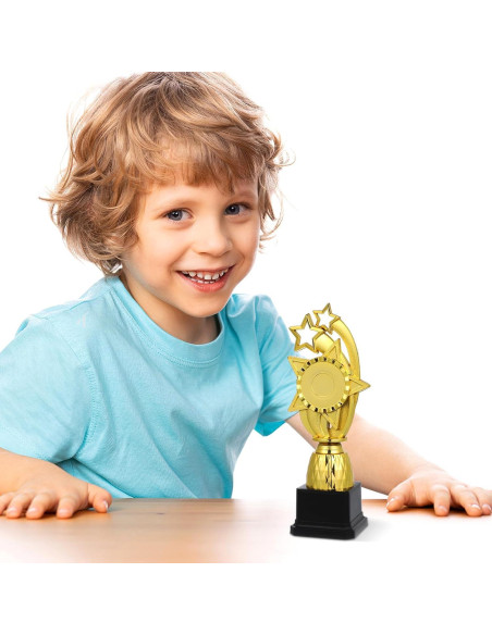 Copa Trofeo Dorado NOLITOY 25 cm 1er Lugar Ceremonia