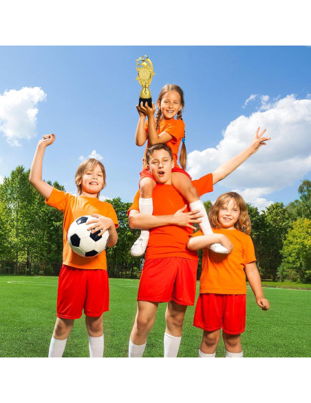 Copa Trofeo Dorado NOLITOY 25 cm 1er Lugar Ceremonia