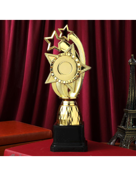 Copa Trofeo Dorado NOLITOY 25 cm 1er Lugar Ceremonia