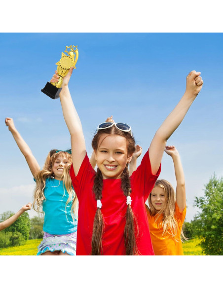 Copa Trofeo Dorado NOLITOY 25 cm 1er Lugar Ceremonia