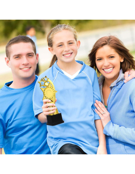 Copa Trofeo Dorado NOLITOY 25 cm 1er Lugar Ceremonia