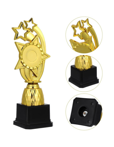 Copa Trofeo Dorado NOLITOY 25 cm 1er Lugar Ceremonia