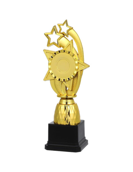 Copa Trofeo Dorado NOLITOY 25 cm 1er Lugar Ceremonia