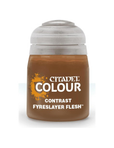 Pintura Contrast Fyreslayer Flesh 18ml Games Workshop Satinado