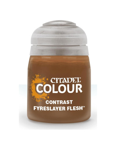 Pintura Contrast Fyreslayer Flesh 18ml Games Workshop Satinado