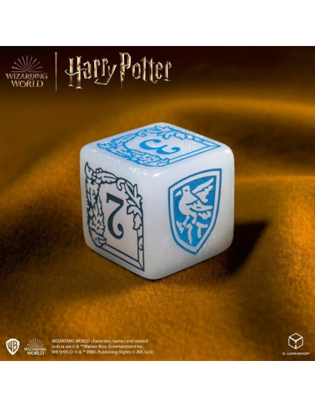 Juego de Dados Modernos Gryffindor Q WORKSHOP - 7 Piezas