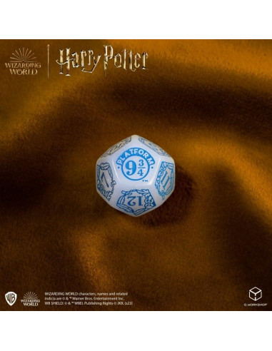 Juego de Dados Modernos Gryffindor Q WORKSHOP - 7 Piezas