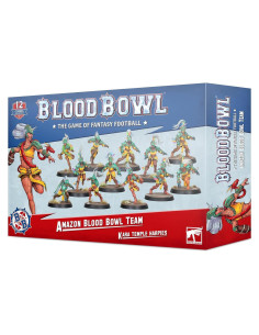 Bowl de Sangre Amazon - Kit de Plástico Multipartes