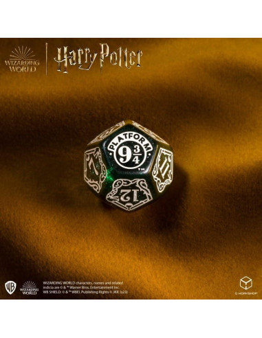 Juego de Dados Modernos Gryffindor Q WORKSHOP - Rojo