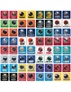 Juego de Emparejamiento NFL MasterPieces New York Giants 3+ 2