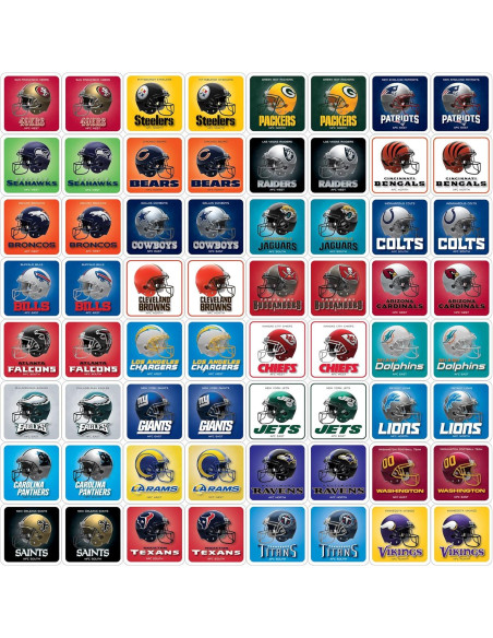 Juego de Emparejamiento NFL MasterPieces New York Giants 3+