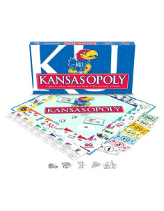 Juego de Mesa Kansasopoly Tarde para el Cielo - 2-6 Jugadores