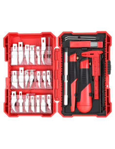 Set de Cuchillos de Precisión FASTPRO 40 Piezas con Accesorios