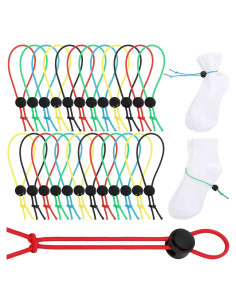 50 Clips para Calcetines Wowangce - Organizador de Lavandería