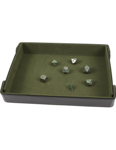 Bandeja de Dados Magnética Plegable Forged Dice Co. Verde 2