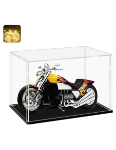 Caja de Exhibición Acrílica LANSCOERY 15x10x10cm Base Negra