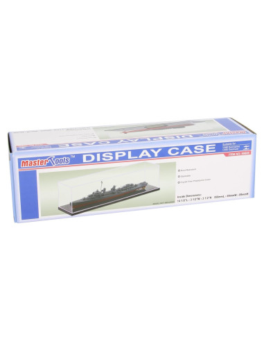 Vitrina apilable Trumpeter TR09809 - 35.88x8.89 cm