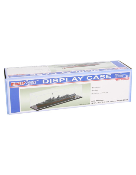 Vitrina apilable Trumpeter TR09809 - 35.88x8.89 cm