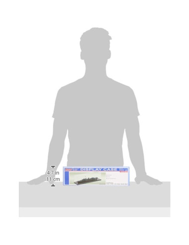 Vitrina apilable Trumpeter TR09809 - 35.88x8.89 cm