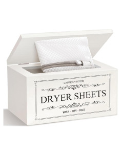 Soporte para Hojas de Secadora de Madera - Organizador 180 Unidades