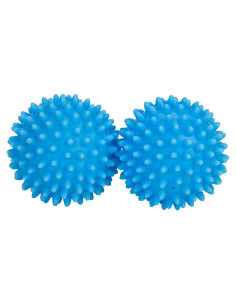 Bolas de Secado de Plástico Hipoalergénico - Set de 2 - Azul