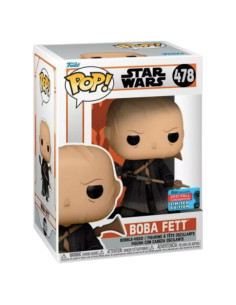 Figura Pop! Boba Fett Star Wars The Mandalorian 9.5 cm