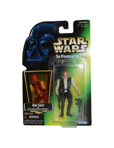 Figura de Acción Star Wars Han Solo con Rifle y Blaster