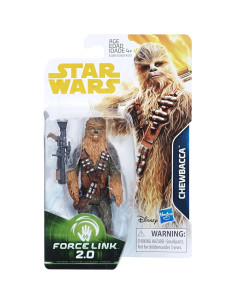 Figura de Chewbacca Star Wars Force Link 2.0 9.53 cm 2