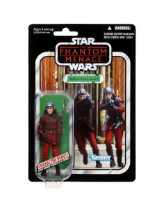 Figura del Guardián Real de Naboo Star Wars 15x23 cm 2