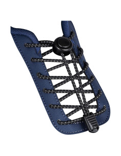 Cordoneras Elásticas Sin Nudos iLiveX - Talla Única 121.92 cm